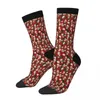 Men's Socks Skull Poker Pin Up Pinup Sock Men Women Polyester Stockings Customizable Design