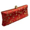 Abendtaschen, italienische rote Clutch, Geldbörse für Damen, Party, Hochzeit, Brautschmuck, Kristall, Königsblau und Gold, 230725