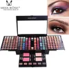 Eye Shadow Miss Rose 180 Color Professional Eyeshadow Blush Women Cosmetic Foundation Face Powder Makeup Sets Eye Shadows Palette Set Kit 230724