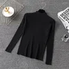 Swetery kobiet Turtleeck Sweater Women Pullover Szczupły dzianin Kaszmirowy Autumn Winter 2023 Sweter szata Pull