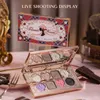Ögon Shadow Flower Knows Chocolate Wonder-Shop Eyeshadow Palette 8-Color Eye Makeup Cosmetics 230724