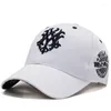 Casquettes de baseball design haut de gamme mode loisirs chapeau de soleil en plein air printemps été casquette de sport baseball coréen