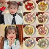 Hair Accessories 10pcs/lot Korean Kawaii Big Flower Bows Princess Hairband Baby Girl Summer Cute Band For Girls