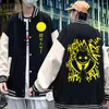 Sweats à capuche pour hommes Anime Assassination Classroom Korosensei Cosplay Imprimé Hip Hop Sweat À Capuche Streetwear Printemps Manteau Looese Baseball Uniforme Veste