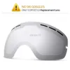 Ski Goggles COPOZZ Kids Replacement Lens Only Small Size Children Double UV400 Anti-fog Skiing Girls Boys For Snowboard Goggles GOG-243 HKD230725