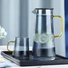 Drinkware Tumblers Glass cup Cold water kettle High borosilicate glass