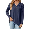 Women's Blouses Long Sleeve T Shirt Fashion V Collar Tops Womens For Work 3x Workout Women Summer