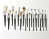 Makeup Tools Shinedo Powder Matte Black Color Soft Goat Hair Makeup Brushes High Quality Cosmetics Tools Brochas Maquillage 230724