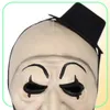 Joker Latex Mask Terrifier Art Clown Cosplay Masks Horror Full Face Helm Halloween Costumes Accessory Carnival Party Props H8806987