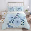 Rustic Flower White Bedding Set Microfiber Tree Leaves Floral Duvet Cover Set 3D Print Quilt Cover With cases Room Decor L230704