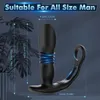 Brinquedos para adultos Hannibal Thrusting Vibration Double Rooster Ring Massageador de próstata Ânus Vibrador Estimulador Plugue de quadril Delay Brinquedo sexy 230724