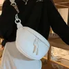 Waist Bags Foufurieux Crossbody Chest Women Fashion Chain Messenger PU Leather Handbags Shoulder Bag Sac Femme Phone Walle
