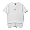 Men's T Shirts 2023 High Quality Spring/Summer Cotton T-shirt Embroidery Chinese Style Dasheng O-Neck White