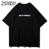 Men's T-Shirts Y2K Butterfly Men's and Women's T-shirts Street Apparel Harajuku Short Sleeve T-shirt Cotton Harajuku T-shirt Loose Hip Hop Top 230724