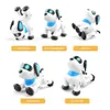 Électrique/RC Animaux Programmable Télécommande Intelligente Animaux Jouet Robot Chien Robotique Chiot Télécommande Jouets Enfants Jouets Électroniques Jouets Pour Enfants 230724