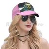 Ball Caps SSJ Blue Baseball Cap DIY Hip Hop Regulowane DBZ Highquality Manga Anime Super