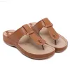 Slippers SIKETU zomer vrouwen sandalen en slippers voeten vrije tijd comfortabele platte zwangere vrouwen slippers outdoor wandelen vrouwen sandalen L230725