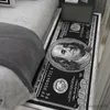 Tapetes criativos em dólar americano 3D para sala de estar, corredor, cabeceira, área de cabeceira, capacho, tapete para quarto de crianças, decoração de casa, tapete R230725