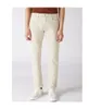 Mens Jeans Autumn Casual Jeans Loro Piana byxor med fickor dekoration beign svart