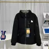 Jaqueta masculina para esportes ao ar livre, casaco de caxemira tnf, jaqueta masculina, jaqueta com capuz reversível, casacos parka bordados com logotipo