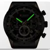 Relógios de pulso CURREN Moda Relógios com Aço Inoxidável Top Brand Luxury Sports Chronograph Quartz Watch Men Relogio Masculino 230724