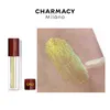 Lip Balm CHARMACY Diamond Lipgloss 3 Colors Chameleon Duochrome Shiny Lip Gloss with Sparkles Moisturizing Liquid Lipstick Beauty Makeup 230724