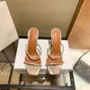 Designer -Womens Sandals Shoes Sexy Wide Toe Soles 7cm High Heels Wedding Shoe Nude Black Shiny Sandal 34-40