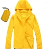 Jagdjacken Fünfzehn Farben Langarm Outdoor Quick Dry Skin Windjacke Sport Camping Sport Wasserdichte Klettern Wanderjacke