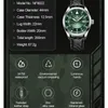 Wristwatches Top Brand Mens Quartz Watches NAVIFORCE Business Luminous Waterproof Clock Leather Strap for Men Relogio Masculino 230724