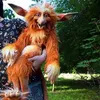 Objets décoratifs Figurines Cadeau amusant Poupée en peluche Ver du labyrinthe Falkor de l'histoire sans fin Fuchur Fait à la main Bébé Ludo du jouet #g3 230724