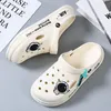 Sandals Summer Slippers Women's Sandals Hole Shoes PVC Home Garden Beach Summer Slippers Flat Bottom Men's Slippers Sports Shoes Anti slip Shoes 230725