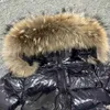 Daunenmantel Kinder Winter Daunenjacke Waschbär Pelzkragen Kleinkind Schneeanzug Baby Jungen Mädchen Outwear Mantel für Kinder 1-14 Jahre Parka HKD230725