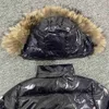 Daunenmantel Kinder Winter Daunenjacke Waschbär Pelzkragen Kleinkind Schneeanzug Baby Jungen Mädchen Outwear Mantel für Kinder 1-14 Jahre Parka HKD230725