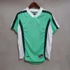 Retro Nigeria 1994 Home Away Soccer Jerseys Kanu Okocha Nwogu Futbol Kit Vintage Football JERSEY Classic Shirt 1996 1998 66