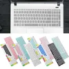 Pokrywa klawiatury okładka klawiatury dla gwiazdy HP 15 11. generacji uniwersalna wodoodporna klawiatura naklejka na naklejkę na stole ForHP 15-EG0010TX R230717