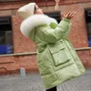 Down Coat Girl Boy Russia Down Cotton Jacket New Fashion Girl Clothing Kids Clothes Thicken Warm Parka Hooded Snowsuit Outerwear Coat HKD230725