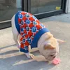 Pet Designer Hondenkleding Trui Merken Hondentrui Koud weer Huisdierjas Schnauzer Franse Bulldog Puppy Kat Trui