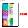 Fullt täckt härdat glas för Samsung Galaxy A41 A40 -skärmskydd för Samsang A41 A40 A 41 Telefonskyddsfilmglas L230619