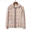 Heren Hoodies Sweatshirts Multi Style Classic Plaid mens hooded Designer jacket men Fashion Casual windjack Lente Zomerjas Maat M--XXXL L230725