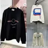 Męskie bluzy luksusowe bluzy designerskie bluzy pullover bawełniane koszulki z gu lustrzastego nadruku hoodys pull femme ucci dla kobiety długie rękawy T230725