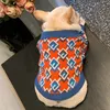 Pet Designer Hondenkleding Trui Merken Hondentrui Koud weer Huisdierjas Schnauzer Franse Bulldog Puppy Kat Trui