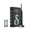 NX9000 Electric Tooth Brush Ultrasonic IPX7 Vattentät smart LCD -skärm induktiv laddning Deep Cleaning Tooth Brush