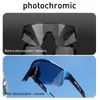 Skidglasögon Kapve Photochromic Ski Goggles UV400 Men Kvinnor utomhus sportglas i dammtät moto Skidåkning snowboard solglasögon HKD230725