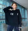 Męski swetry projektant Sweter Mężczyzna dla kobiety dzianiny w Crow Neck Women Women Hasht Letter Black Long Rleeve Ubrania Pullover Zakresy biały t230725