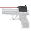 FIRE WOLF Tactical G17 Laser Sight Rear Red Laser fit Airsoft G17 Pistol Airsoft