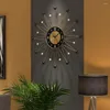 Zegary ścienne Big Clock Modern Design Nordic Minimalist Minimalist Silent Duże Morza Śródziemne RelOJ Despertador Korean Room Decor FGM