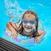 Goggles 1 Pair Kid Swim Glasses Waterproof Anti-fog Cartoon Swimming Goggles (Blue) HKD230725