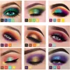 Ombretto Docolor 34 colori Palette di ombretti Tropical Shadows Pallet Glitter Highlighter Shimmer Make Up Pigment Matte Eye Shadow Pallete 230724