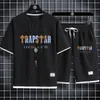 Mens Tracksuits Summer Designer Fashion Trapstars T Shirts Shorts Two Piece Sets Clothes For Men High Quality Brand Short Suits Conjunto 230724