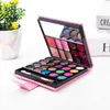 Ombre à paupières 32 couleurs maquillage fard à paupières Palette Blush rouge à lèvres brillant à lèvres avec étui pinceau mat paillettes longue durée beauté yeux Palette 230724